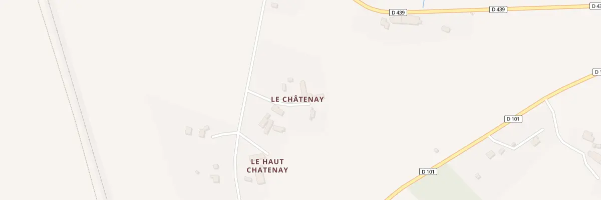 Plan du 5097 Le Haut Châtenay à Corps-Nuds