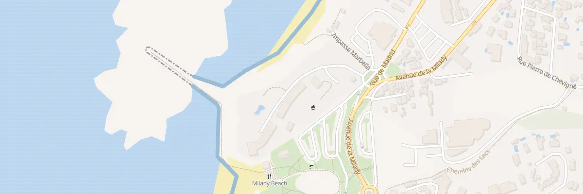 Plan du 82 Rue de Madrid à Biarritz