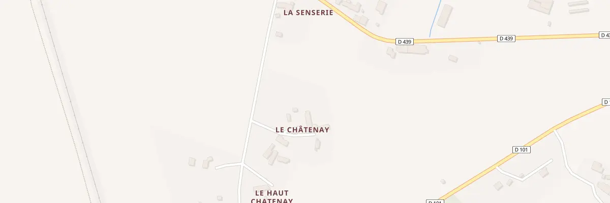 Plan du 5098 Le Haut Châtenay à Corps-Nuds