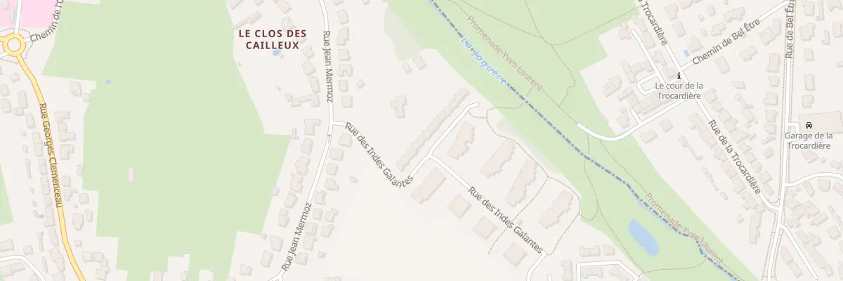 Plan du 11 Rue des Indes Galantes à Bouguenais
