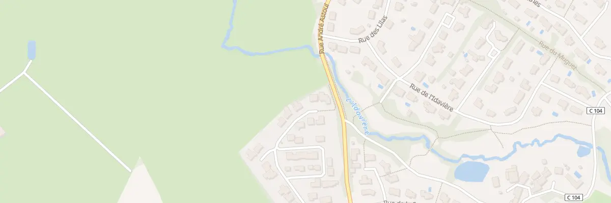 Plan du 37 Rue des néfliers à Landeronde