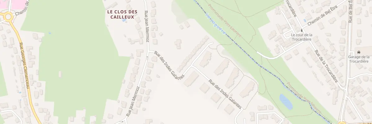 Plan du 9B Rue des Indes Galantes à Bouguenais