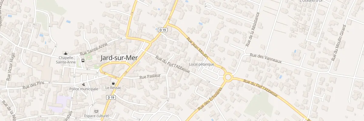Plan du 11T Rue du fief l’abbesse à Jard-sur-Mer