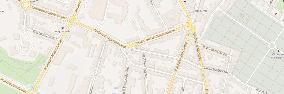Plan du 38 Rue de Carcouet à Nantes