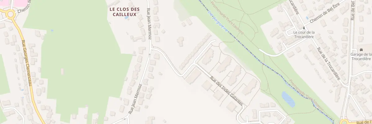 Plan du 9 Rue des Indes Galantes à Bouguenais