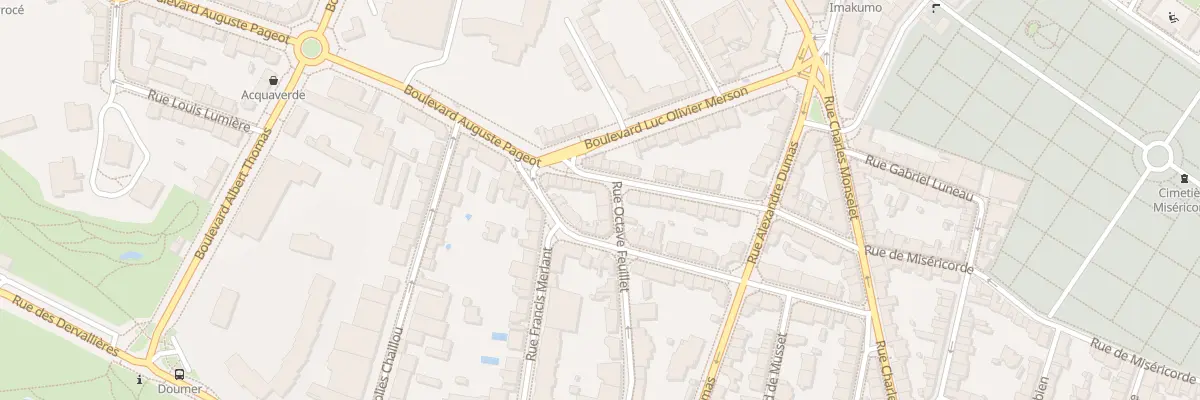 Plan du 37 Rue de Carcouet à Nantes