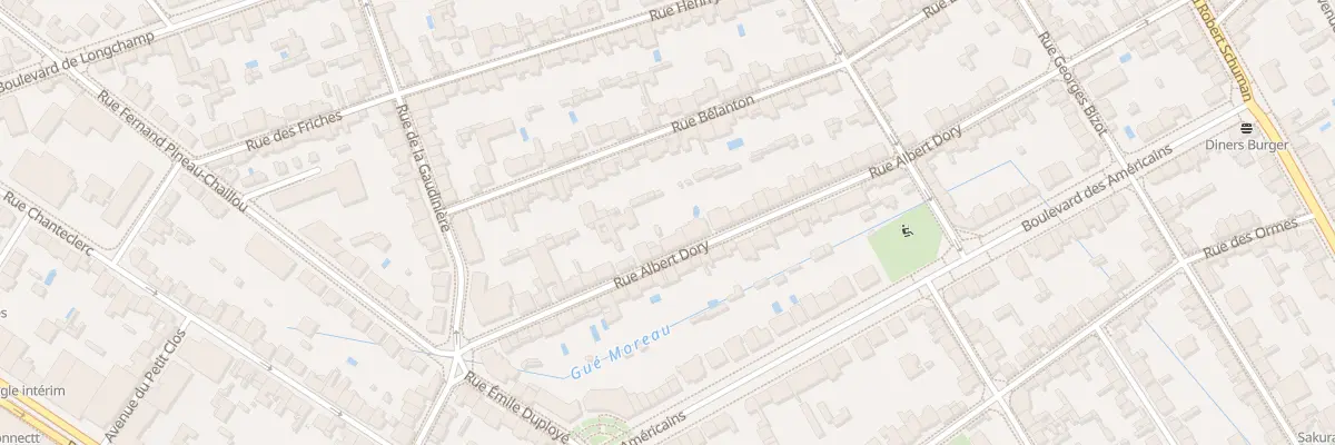 Plan du 52 Rue Albert Dory à Nantes