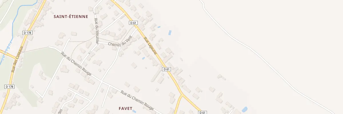 Plan du 29 Rue lejeune à Corcoué-sur-Logne