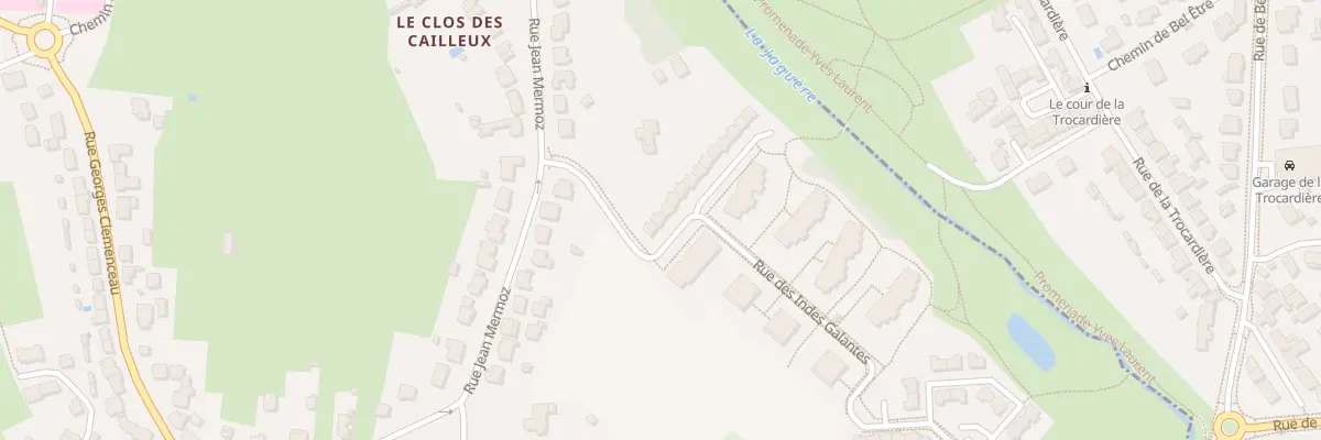 Plan du 7B Rue des Indes Galantes à Bouguenais