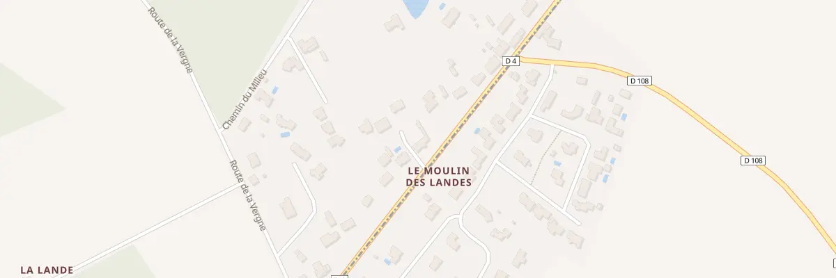 Plan du 227 Rue du moulin des landes à Talmont-Saint-Hilaire