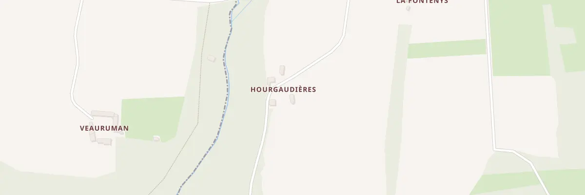 Plan du 5212 La Hourgaudière à Vieux-Viel