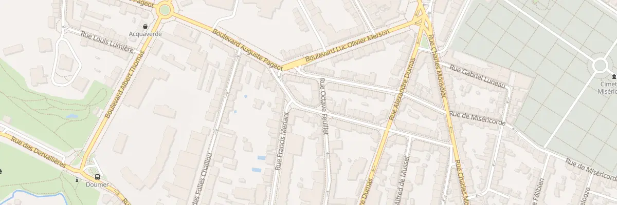 Plan du 38 Rue George Sand à Nantes