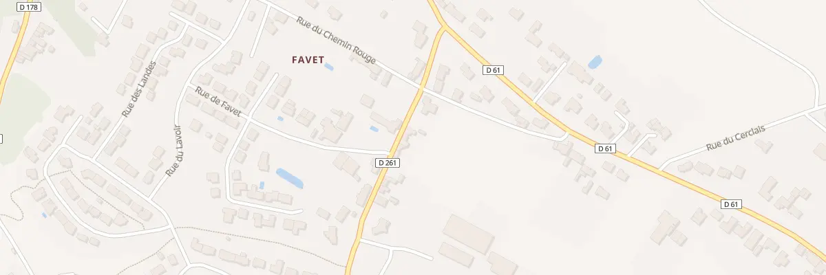 Plan du 3 Rue du stade à Corcoué-sur-Logne