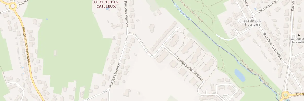 Plan du 7 Rue des Indes Galantes à Bouguenais