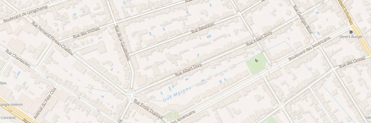 Plan du 54 Rue Albert Dory à Nantes