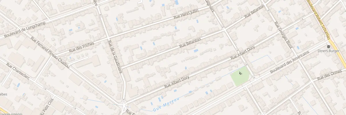 Plan du 53 Rue de Bélanton à Nantes