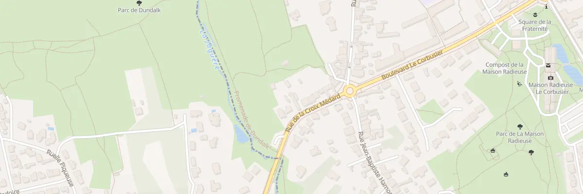 Plan du 18 Rue de la Croix Médard à Rezé