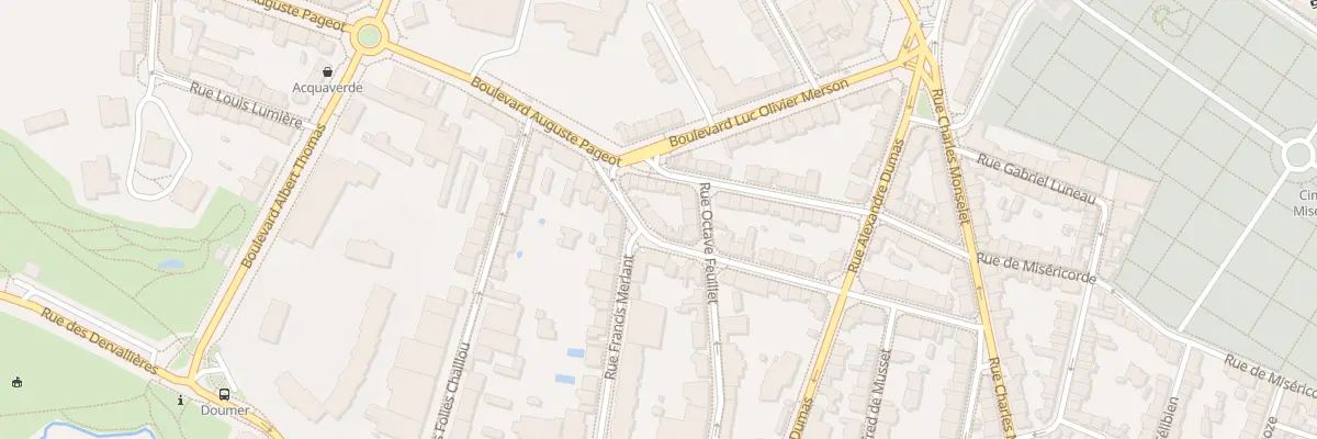 Plan du 40 Rue George Sand à Nantes