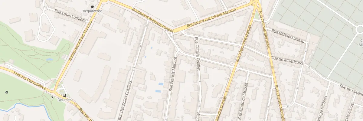 Plan du 35 Rue George Sand à Nantes