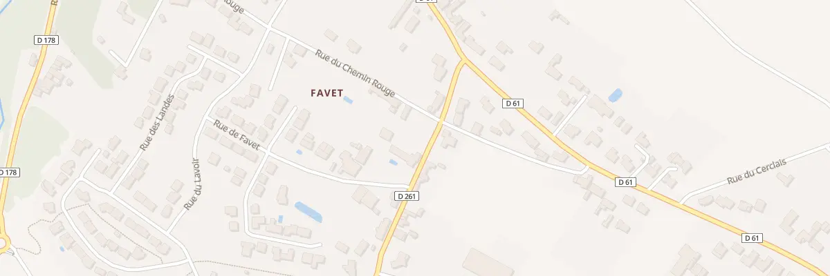 Plan du 4 Rue du stade à Corcoué-sur-Logne
