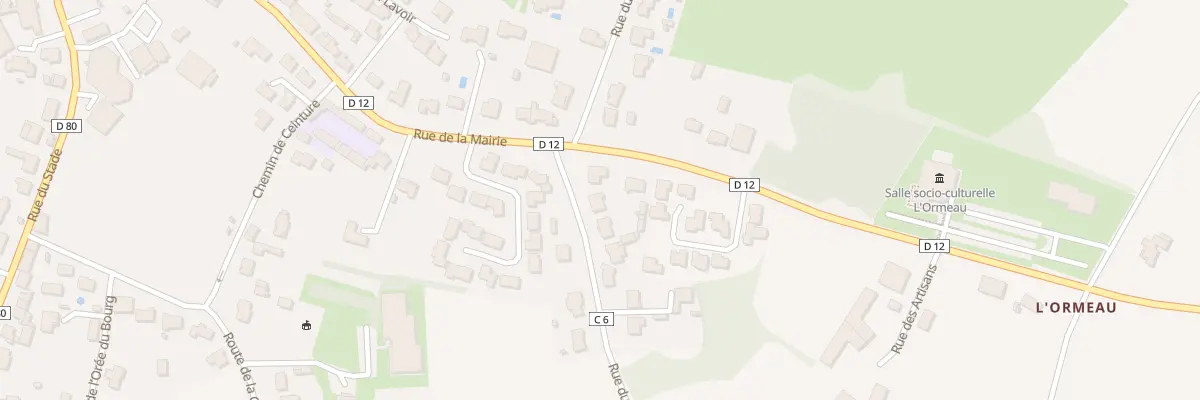 Plan du 3 Rue du Petit genêt à Sainte-Flaive-des-Loups