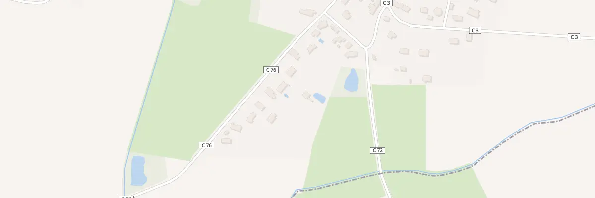 Plan du 615 Grand Lande à Saffré
