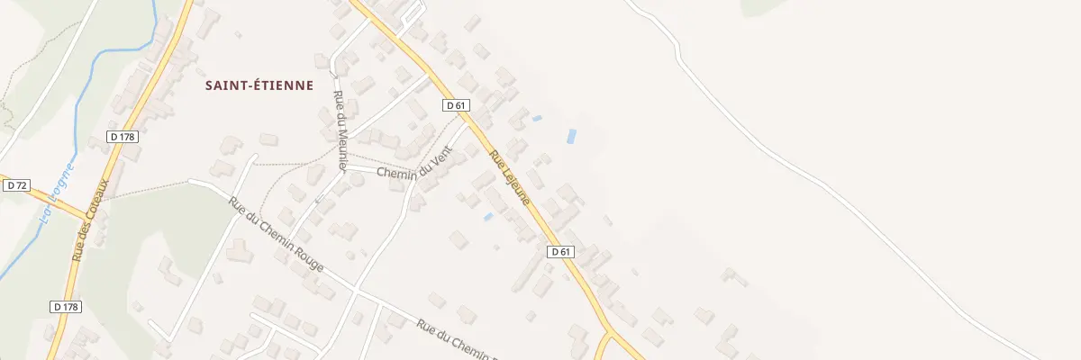 Plan du 27 Rue lejeune à Corcoué-sur-Logne