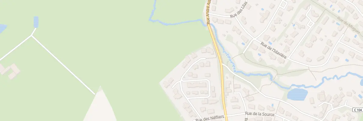 Plan du 31 Rue des néfliers à Landeronde