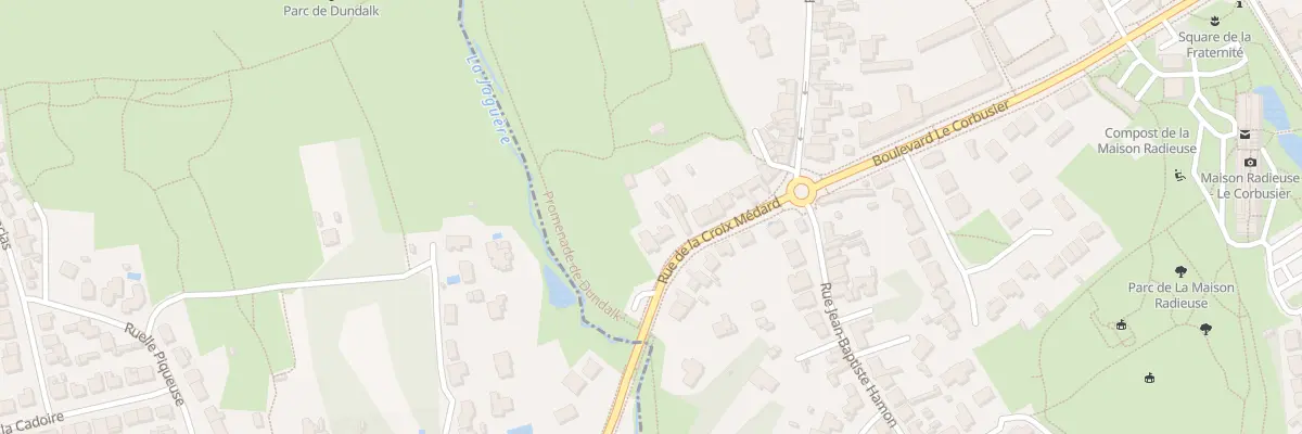 Plan du 22 Rue de la Croix Médard à Rezé