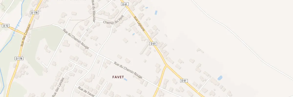Plan du 36 Rue lejeune à Corcoué-sur-Logne