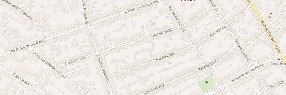 Plan du 47 Rue Henri Jullin à Nantes