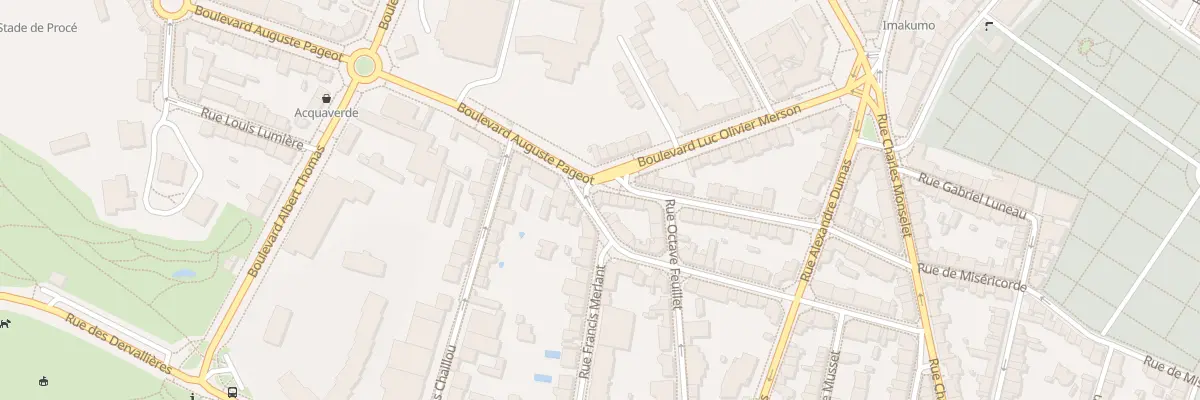 Plan du 49 Rue de Carcouet à Nantes