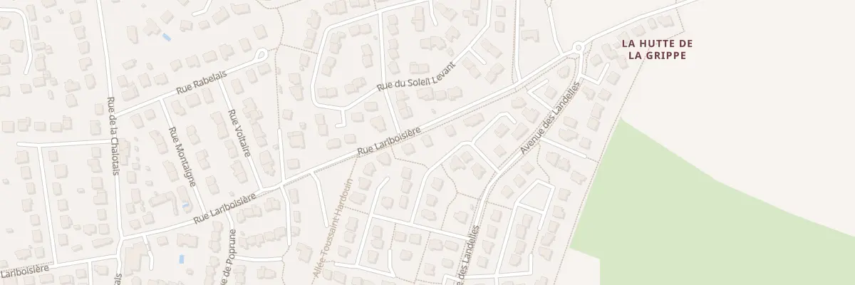 Plan du 12 Rue Marguerite Philippe à Thorigné-Fouillard