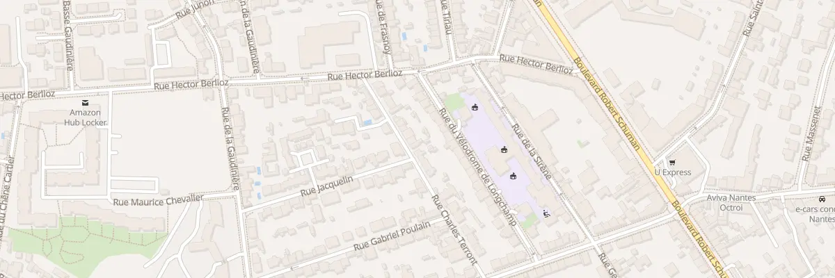 Plan du 26 Rue Charles Terront à Nantes