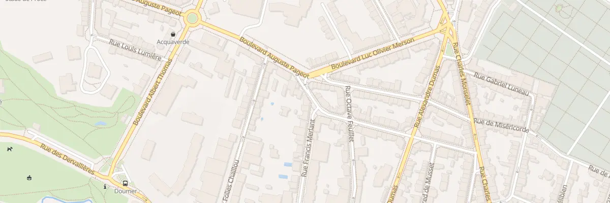 Plan du 37 Rue George Sand à Nantes