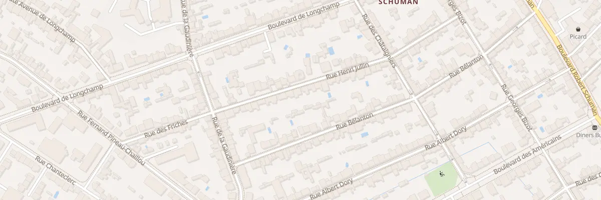 Plan du 49 Rue Henri Jullin à Nantes