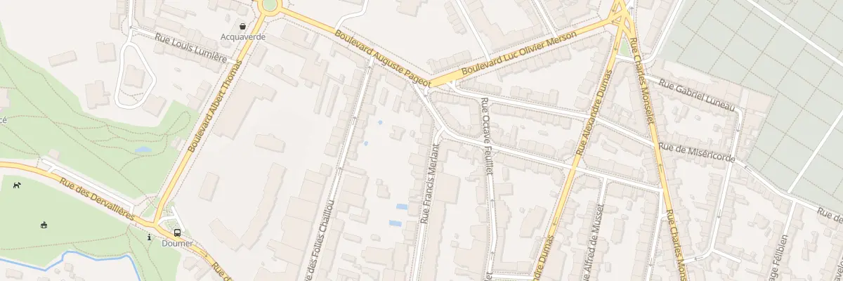 Plan du 31 Rue Francis Merlant à Nantes