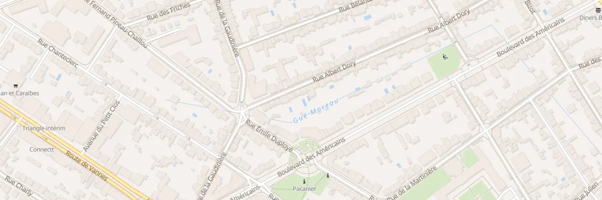 Plan du 73 Rue Albert Dory à Nantes