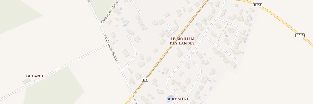 Plan du 145 Rue du moulin des landes à Talmont-Saint-Hilaire