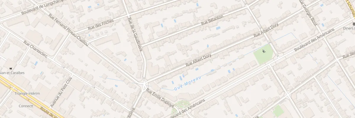 Plan du 62 Rue Albert Dory à Nantes