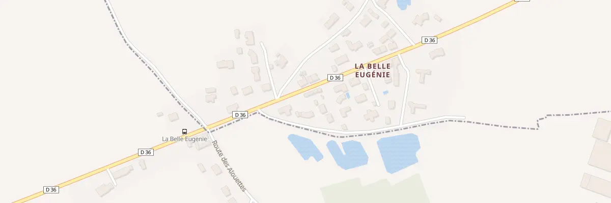 Plan du 6 La Belle Eugénie au Girouard
