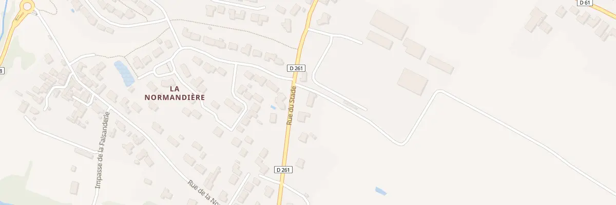 Plan du 15 Rue du stade à Corcoué-sur-Logne