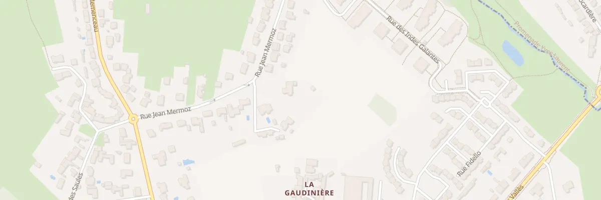 Plan du 137 Rue Jean Mermoz à Bouguenais