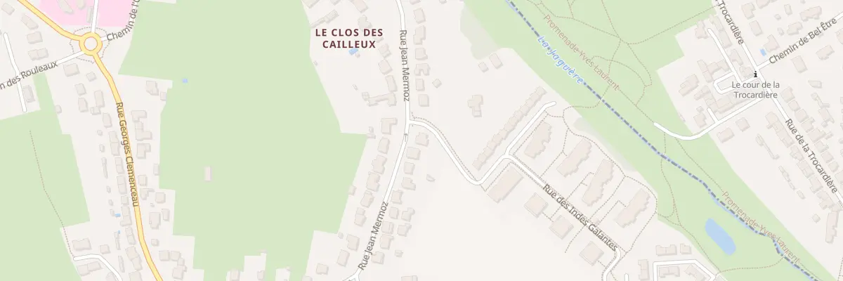 Plan du 117 Rue Jean Mermoz à Bouguenais