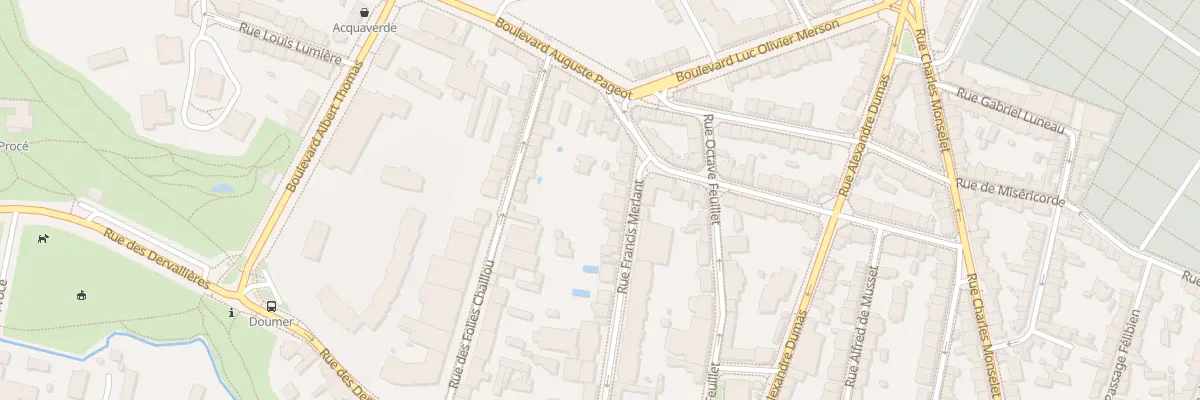 Plan du 27 Rue Francis Merlant à Nantes