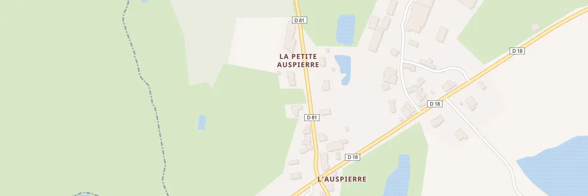 Plan du 56 L’Auspierre à Beaufou