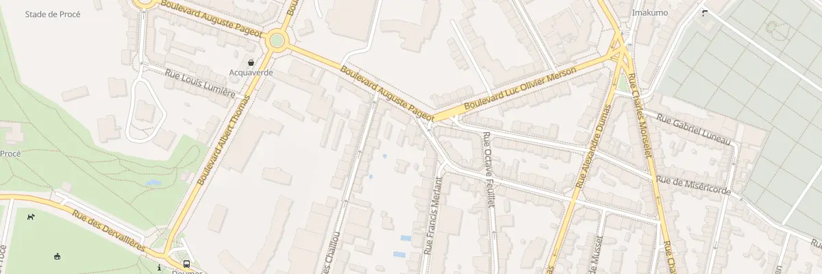Plan du 43 Rue George Sand à Nantes