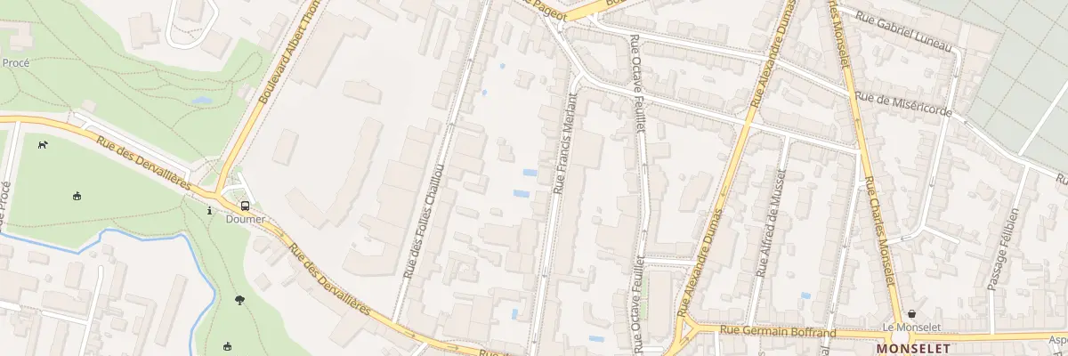 Plan du 19 Rue Francis Merlant à Nantes