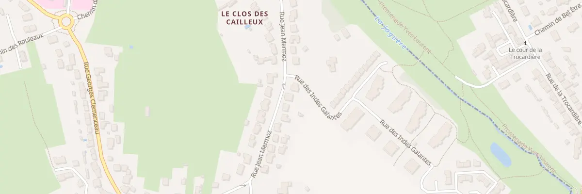 Plan du 119 Rue Jean Mermoz à Bouguenais