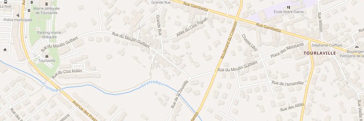 Plan du 423B Rue du Moulin Guibert à Cherbourg-en-Cotentin